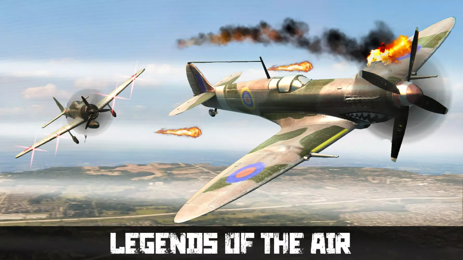 WW2 Warplanes: Roar of History应用截图