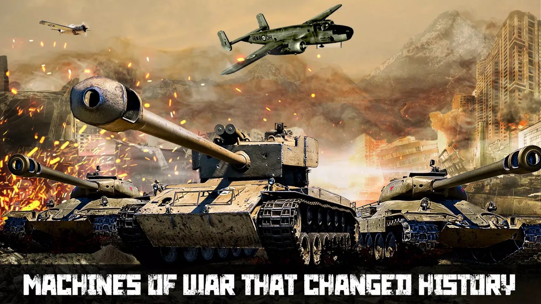 WW2 Warplanes: Roar of History应用截图