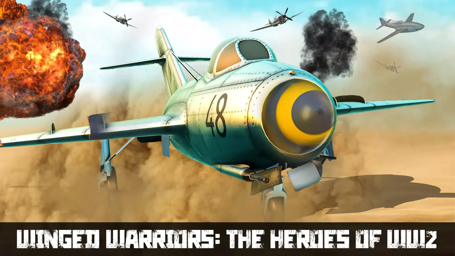 WW2 Warplanes: Roar of History应用截图