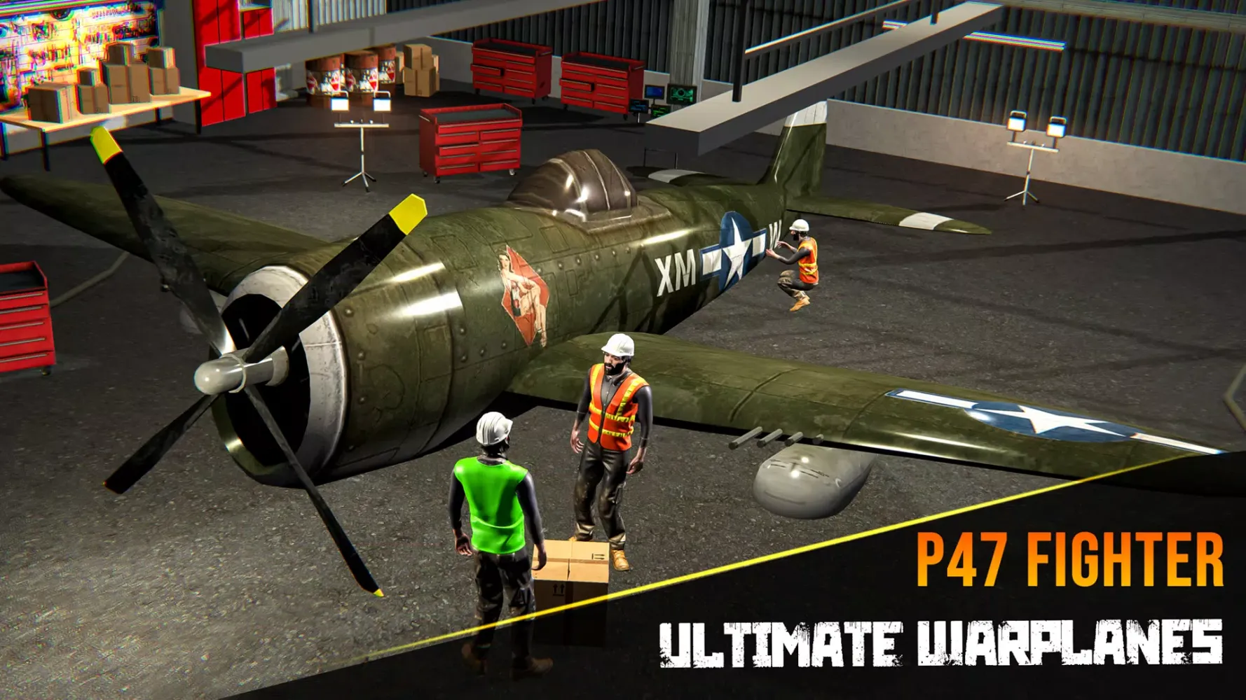 WW2 Warplanes: Roar of History应用截图