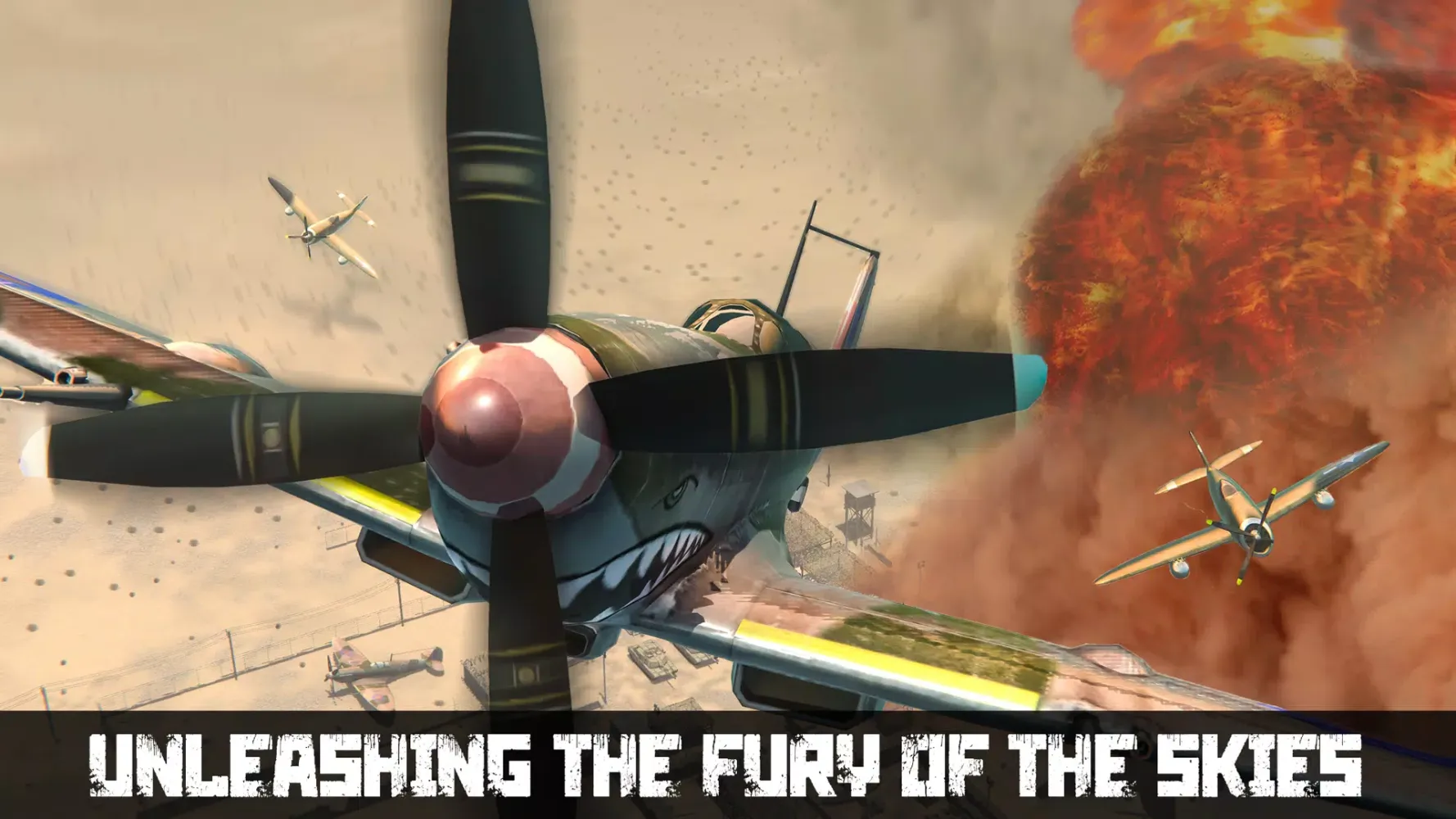 WW2 Warplanes: Roar of History应用截图