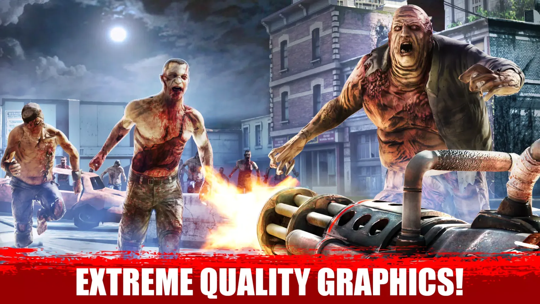Zombie Shooter: Offline Game Ekran Görüntüleri
