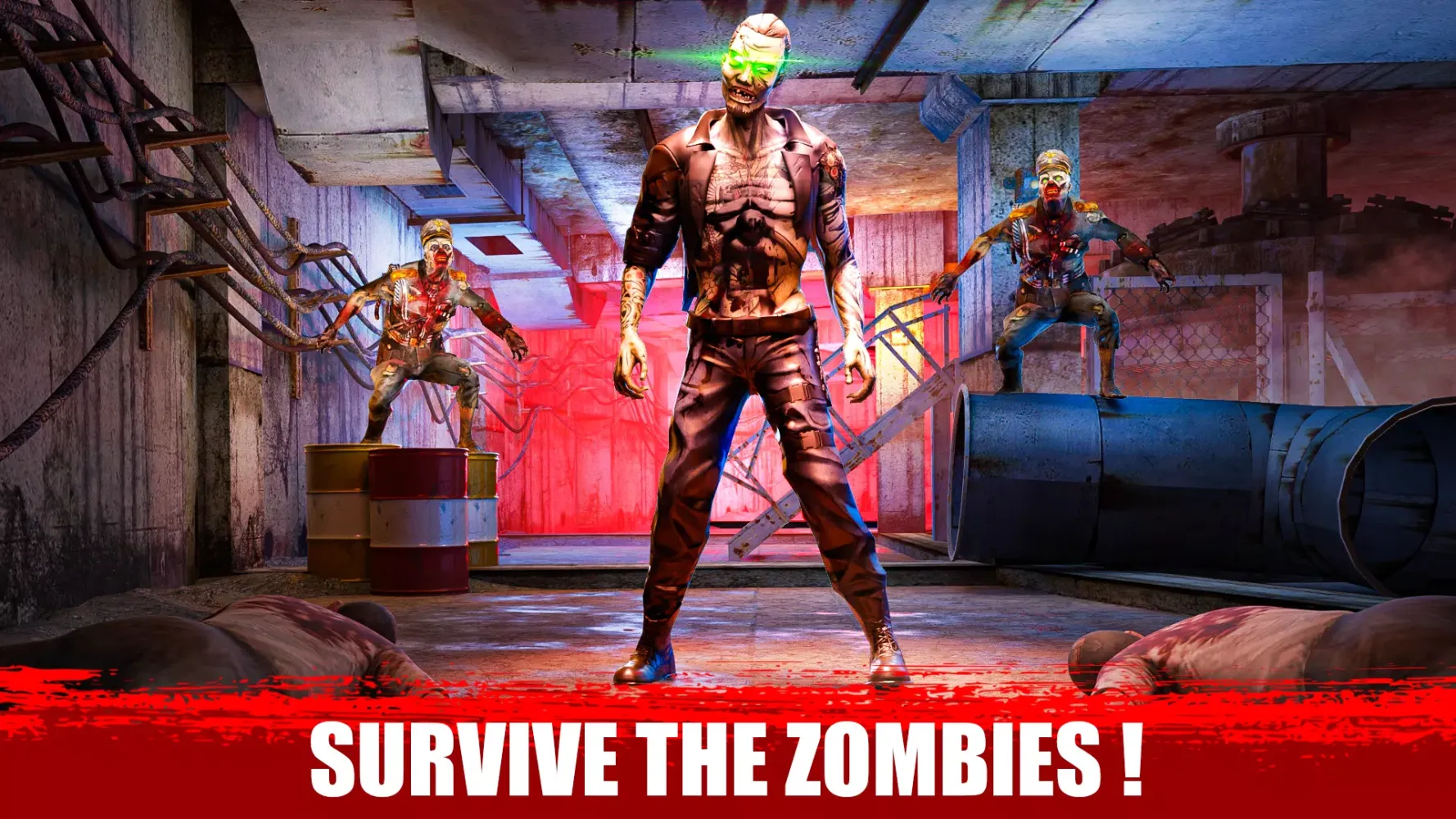 Zombie Shooter: Offline Game Ekran Görüntüleri