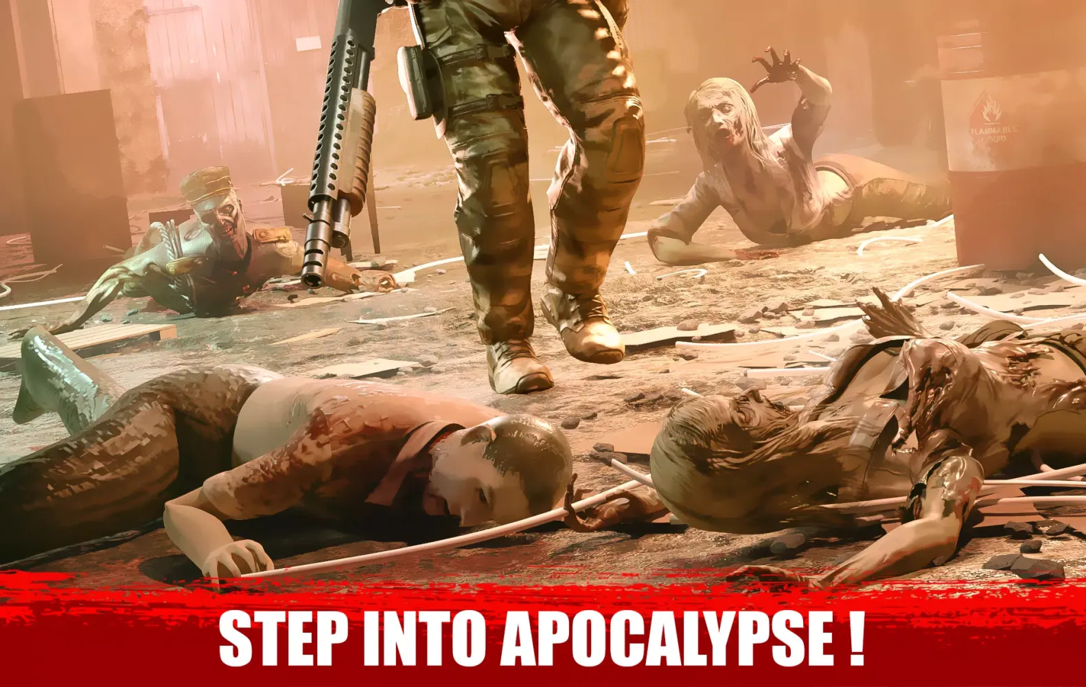Zombie Shooter: Offline Game Ekran Görüntüleri