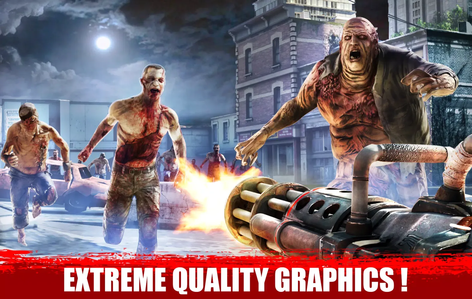 Zombie Shooter: Offline Game Ekran Görüntüleri