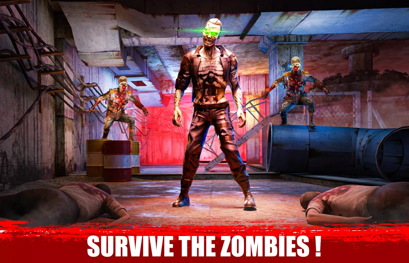 Zombie Shooter: Offline Game Ekran Görüntüleri