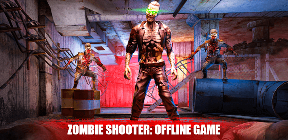 Zombie Shooter: Offline Game