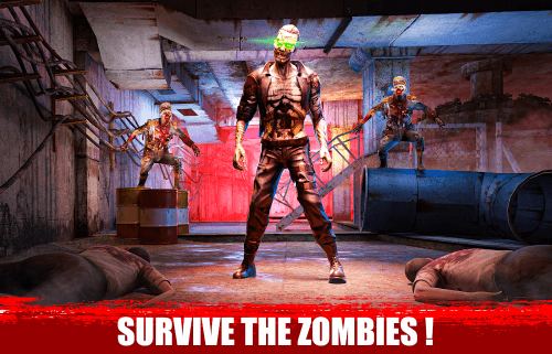 Zombie Shooter: Offline Game-screenshot-4