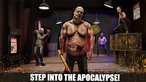 Tangkapan skrin DEAD KILL: Zombie Game 3D