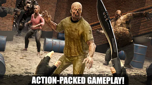 Tangkapan skrin DEAD KILL: Zombie Game 3D