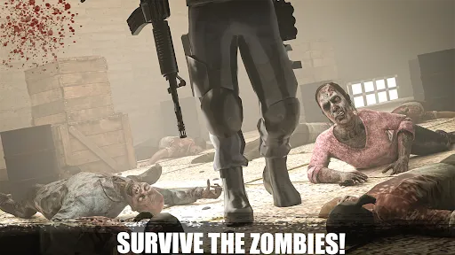 Tangkapan skrin DEAD KILL: Zombie Game 3D