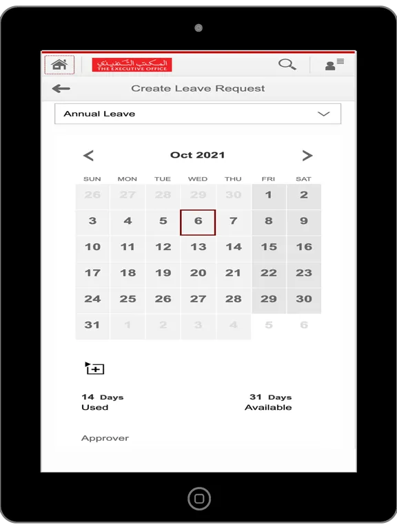 Zrzuty ekranu TEO SAP iPad 