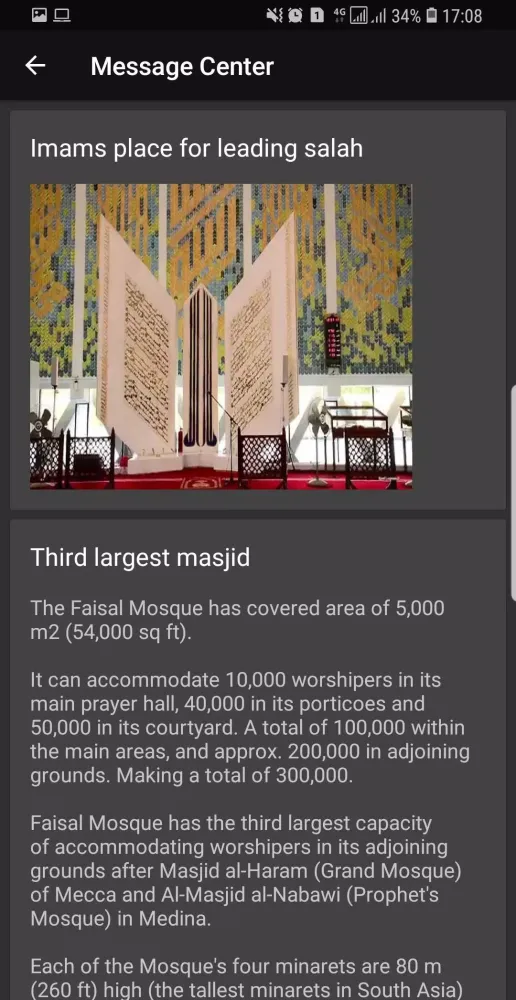 Tangkapan layar My Masjid