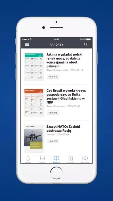 Polityka Insight স্ক্রিনশট