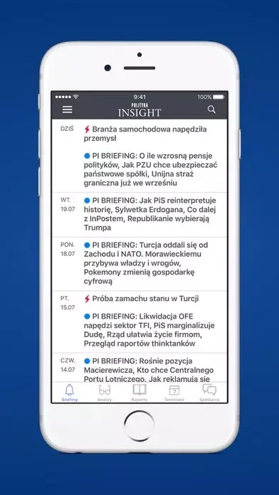 Polityka Insight স্ক্রিনশট