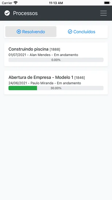 Tangkapan layar Teorema Tríplice Valor