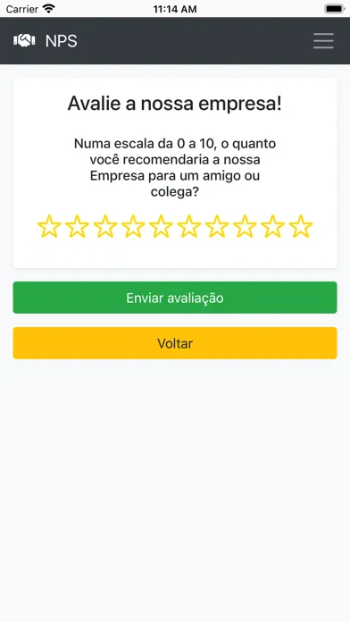 Tangkapan layar Teorema Tríplice Valor