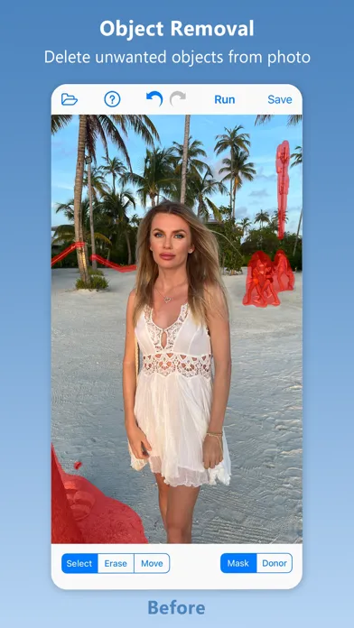Screenshot di Inpaint