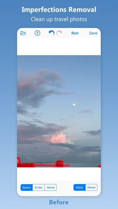 Screenshot di Inpaint