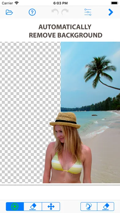 Capturas de pantalla de PhotoScissors