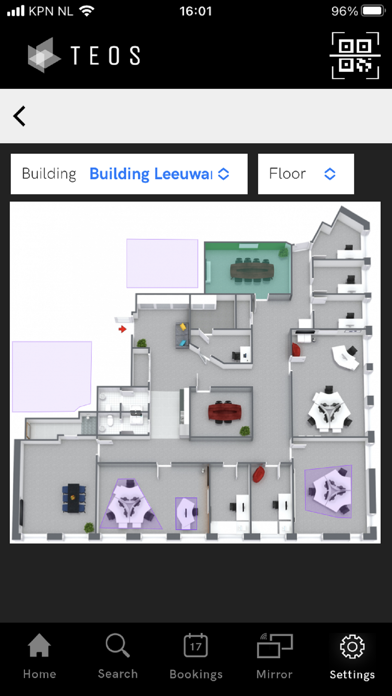 TEOS Mobile V3 Screenshots