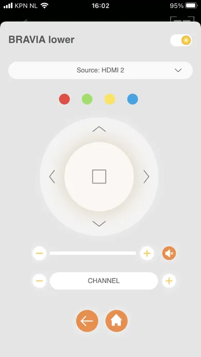 ภาพหน้าจอของ TEOS Mobile V3