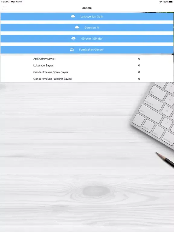 تصاویر Tepe ontime iPad 