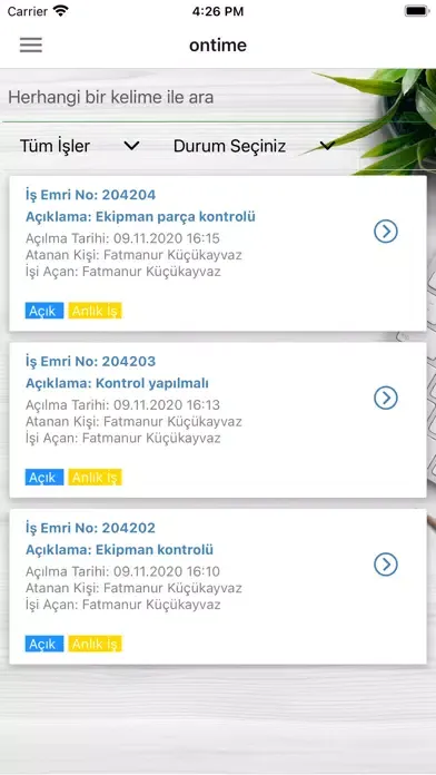 تصاویر Tepe ontime