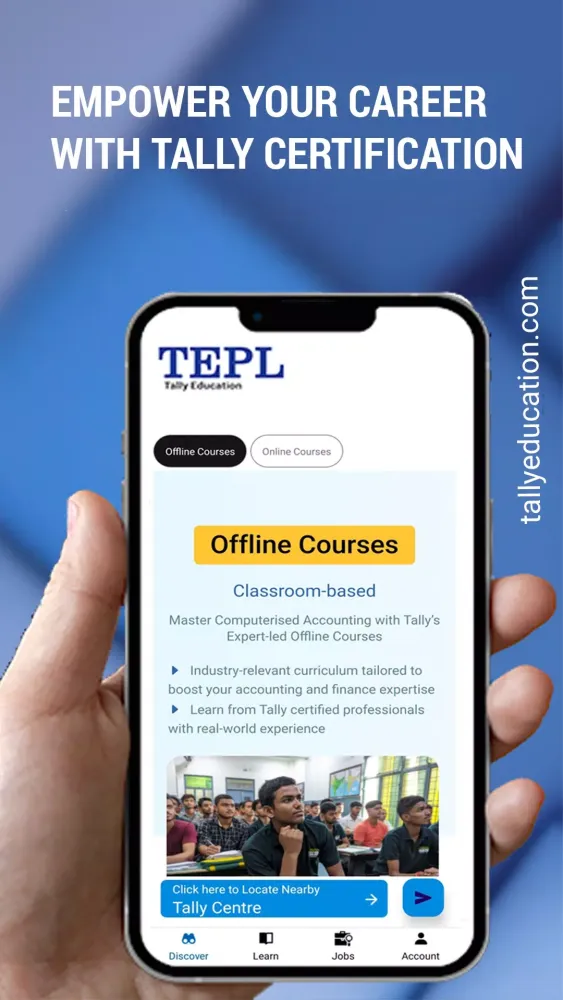 Tally Education Screenshots