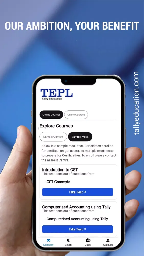 Tally Education Screenshots