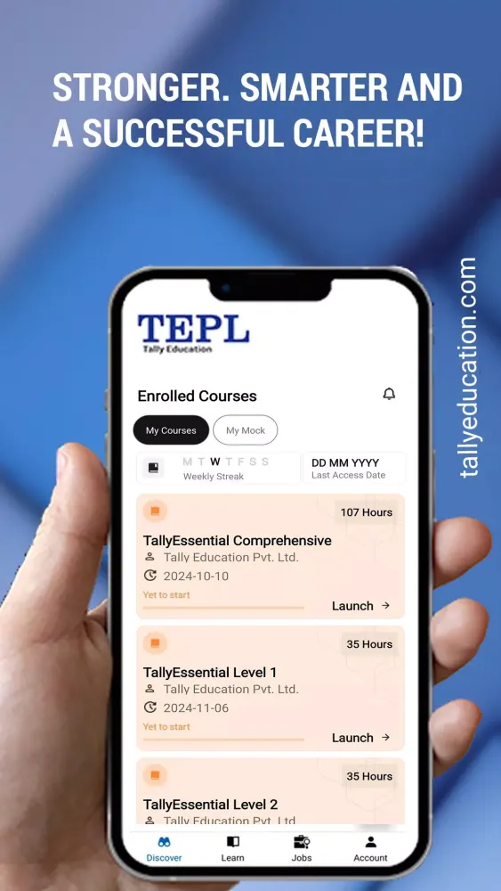 Tally Education Screenshots