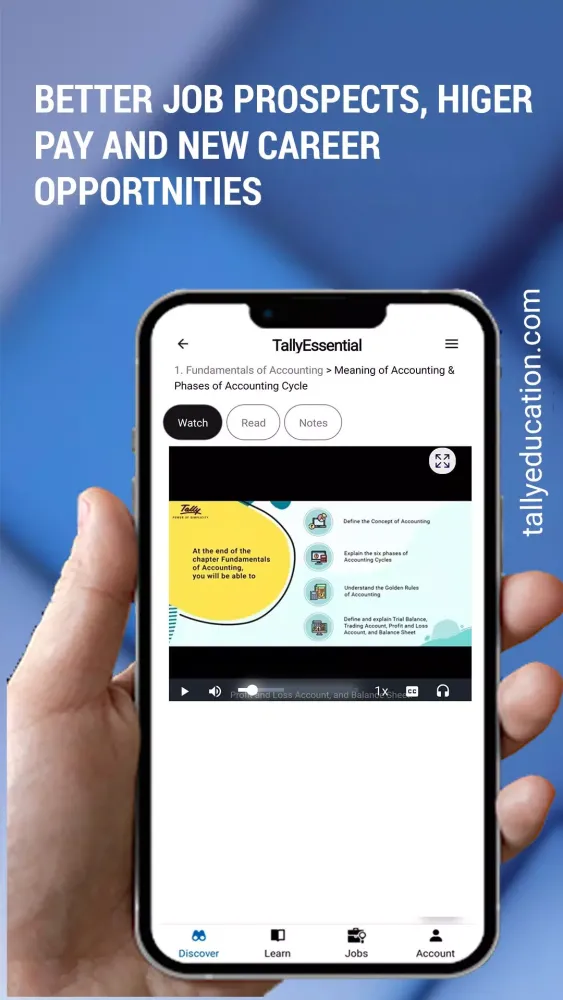 Tally Education Screenshots