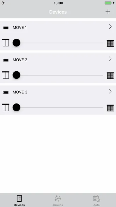 Ảnh chụp màn hình của MOVE motorize blinds & shades