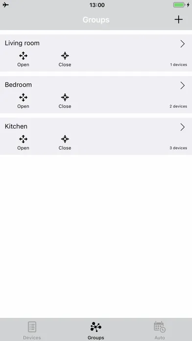 Ảnh chụp màn hình của MOVE motorize blinds & shades