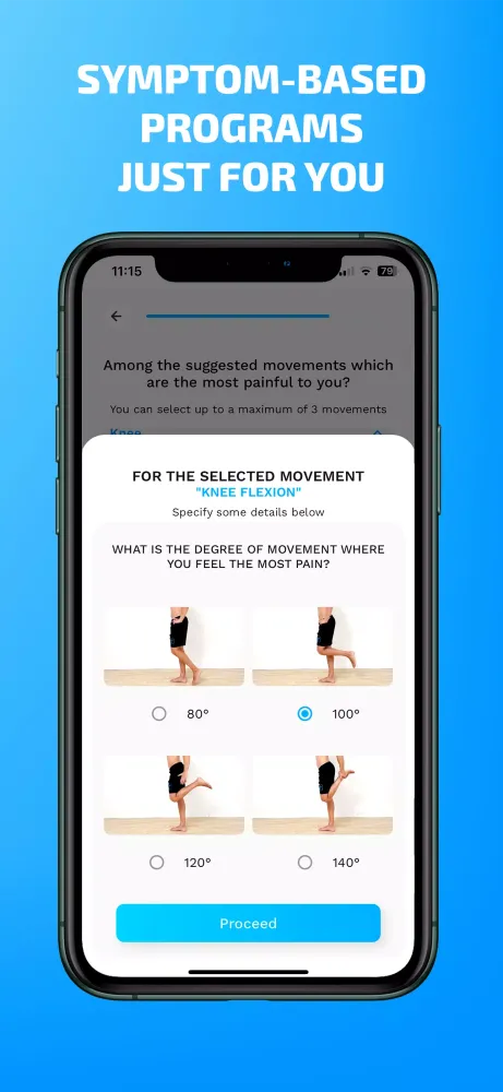 Capturas de tela do Tepy – AI for Muscle Pain