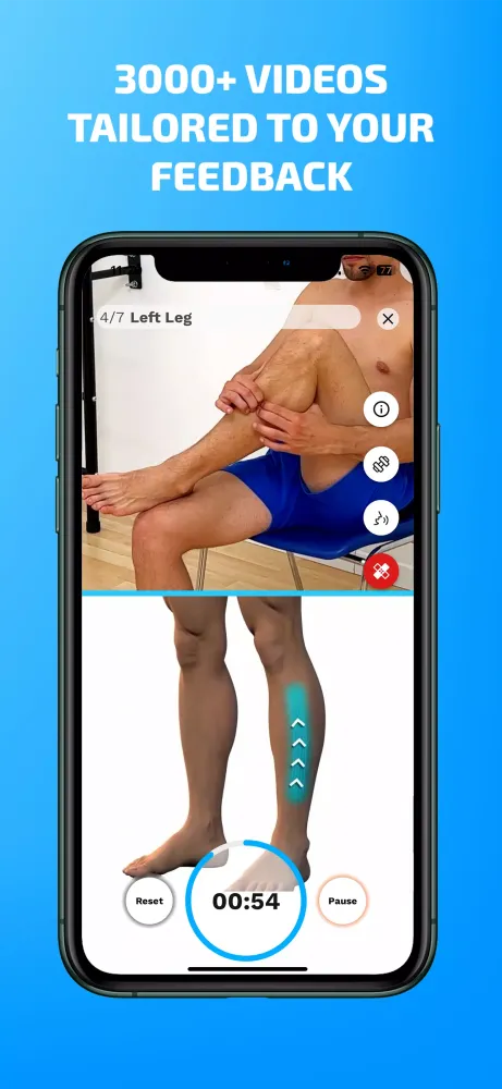 Capturas de tela do Tepy – AI for Muscle Pain