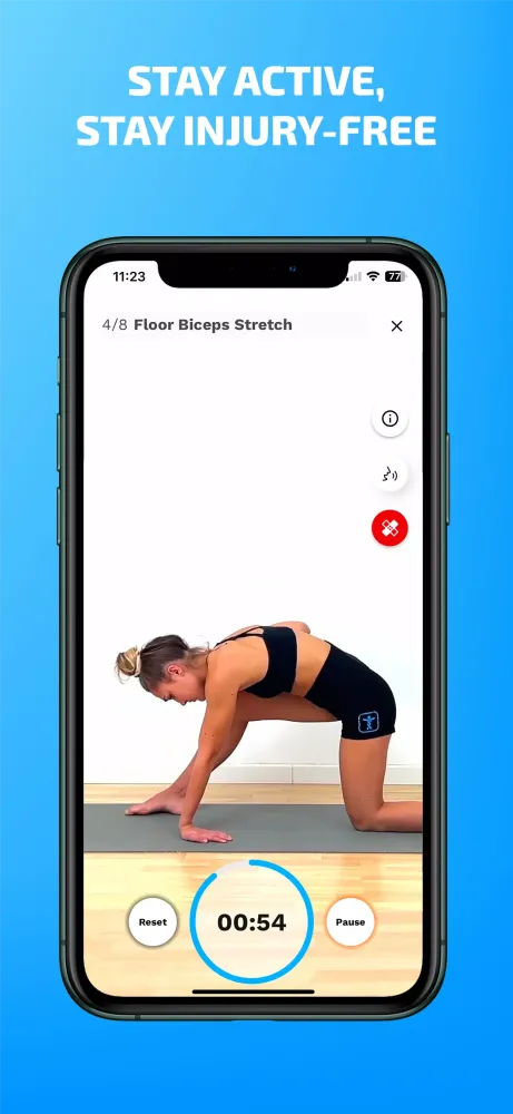 Capturas de tela do Tepy – AI for Muscle Pain