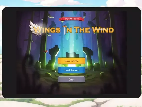 Tangkapan skrin WingsInTheWind iPad 