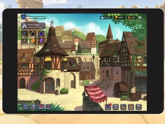 Tangkapan skrin WingsInTheWind iPad 
