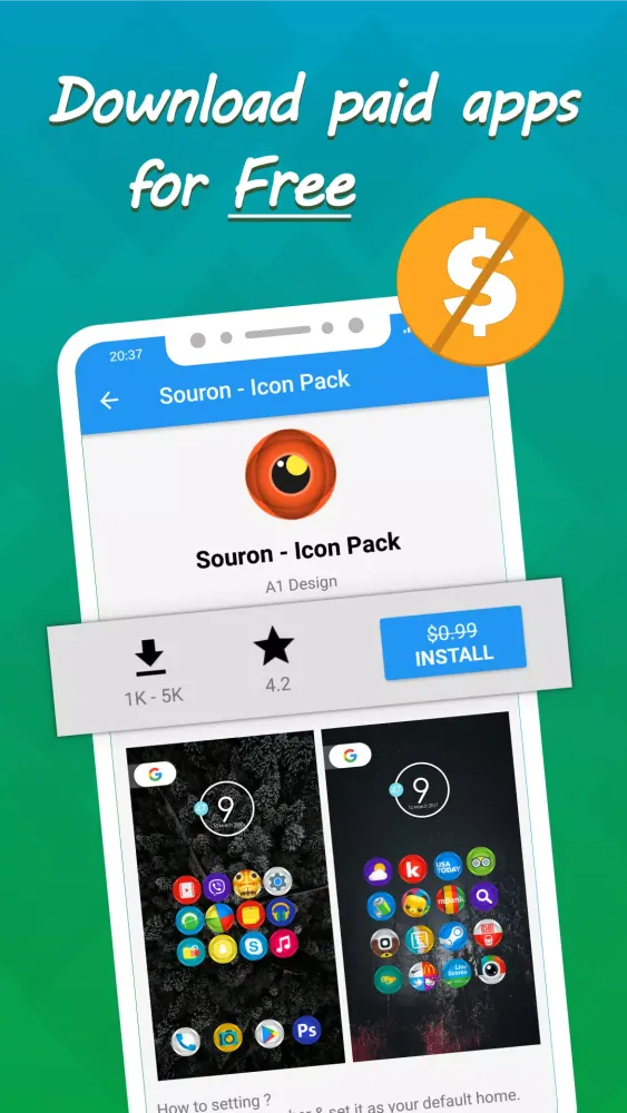 Apps Gone Free Pro Ekran Görüntüleri