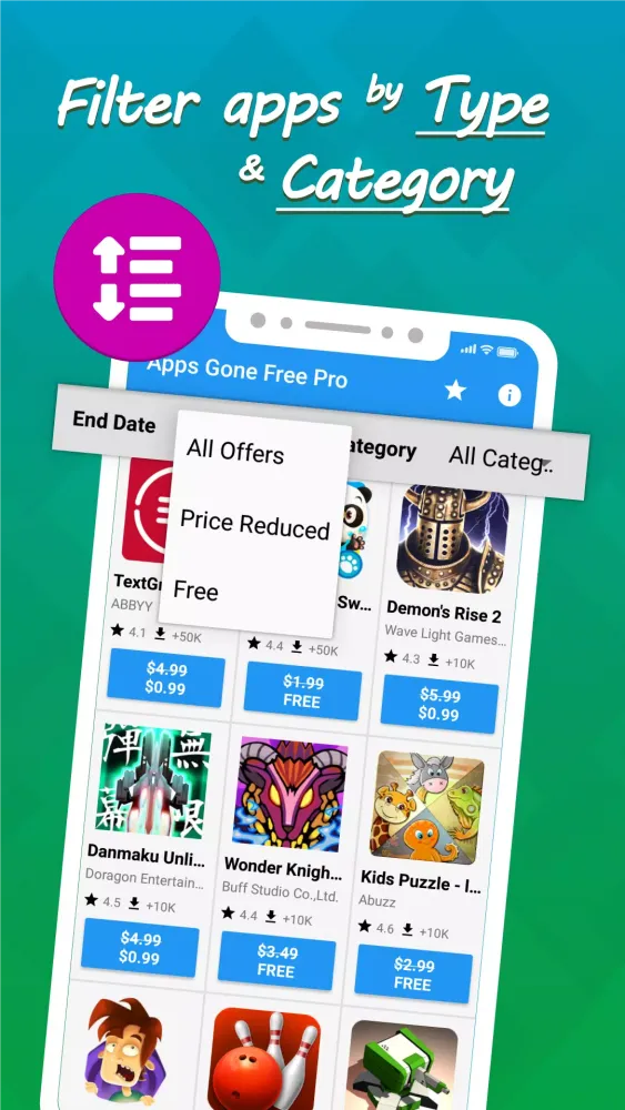 Apps Gone Free Pro Ekran Görüntüleri