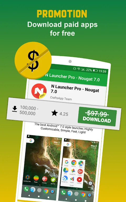 Capturas de pantalla de Limited Free App Offers