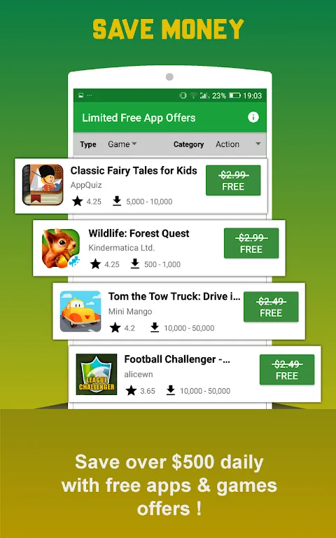 Capturas de pantalla de Limited Free App Offers