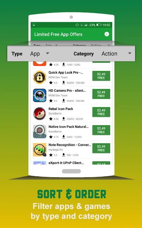Capturas de pantalla de Limited Free App Offers