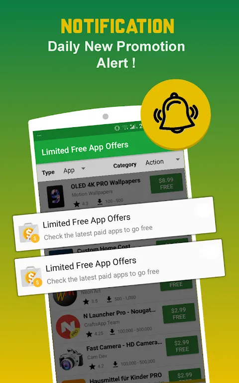 Capturas de pantalla de Limited Free App Offers