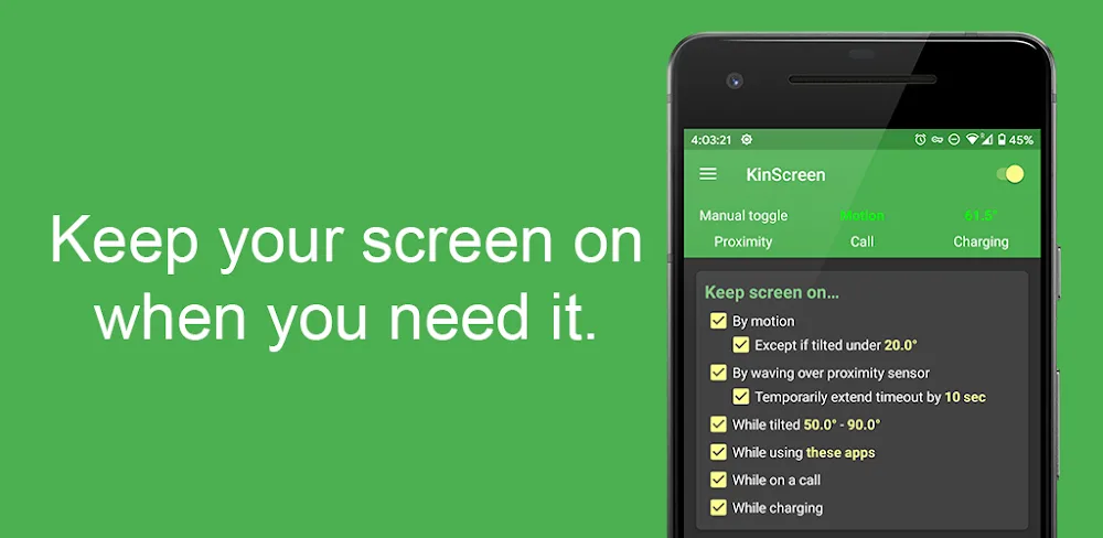 KinScreen: Screen Control