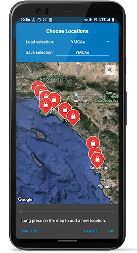 Captures d'écran de Lock Me Out - App/Site Blocker