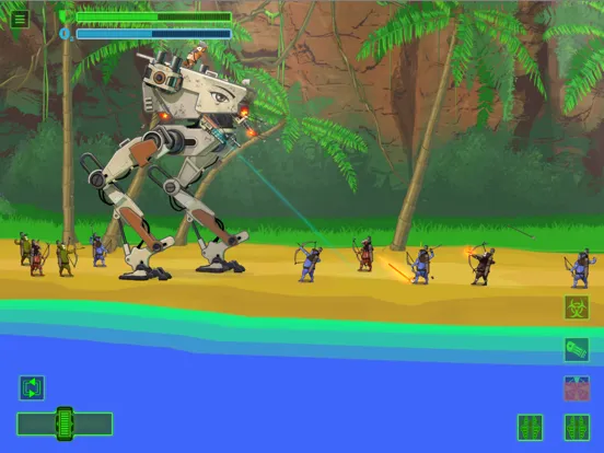 Capturas de pantalla de BE-A Walker iPad 