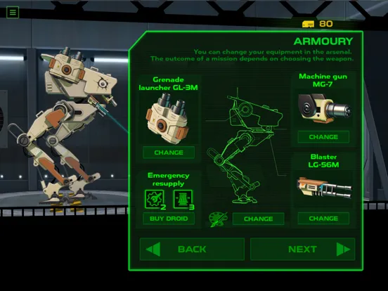 Capturas de pantalla de BE-A Walker iPad 