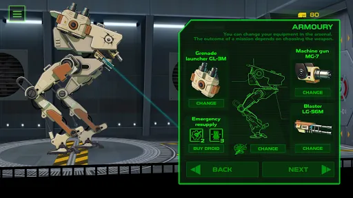 BE-A Walker Screenshots
